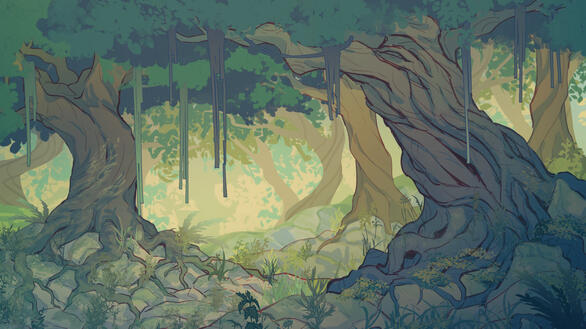 Thesis Project - Forest BG