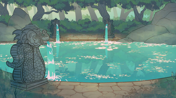 Thesis Project - Lake BG