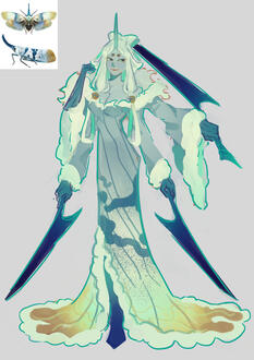 2023 Character Design Challenge - Day 3