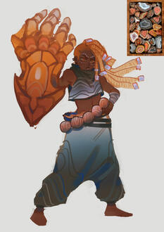 2023 Character Design Challenge - Day 2