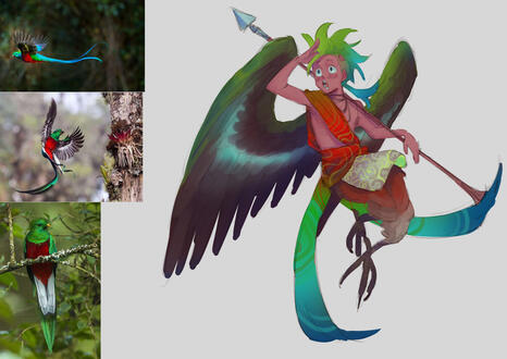 2022 Character Design Challenge - Day 3
