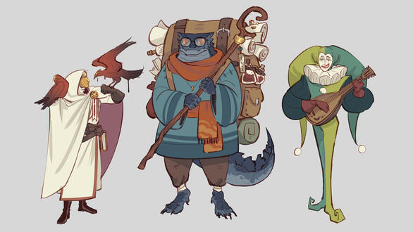2022 Character Design Challenge - Day 5